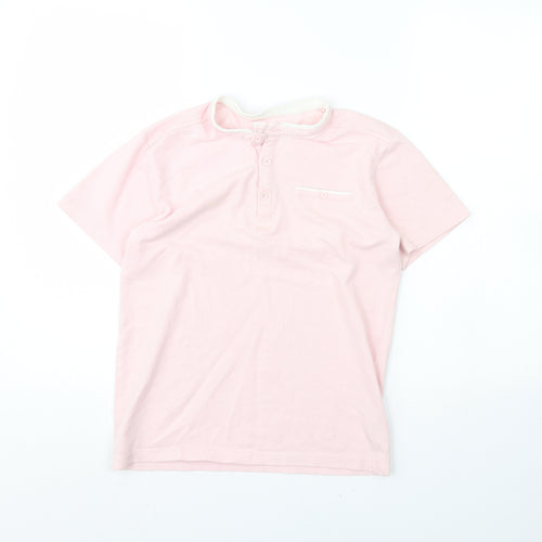 Undeniable Dudes Boys Pink   Basic Polo Size 12 Years