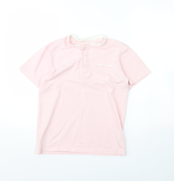 Undeniable Dudes Boys Pink   Basic Polo Size 12 Years