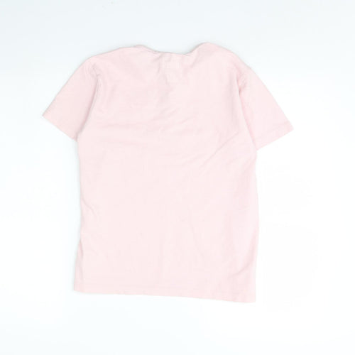 Undeniable Dudes Boys Pink   Basic Polo Size 12 Years