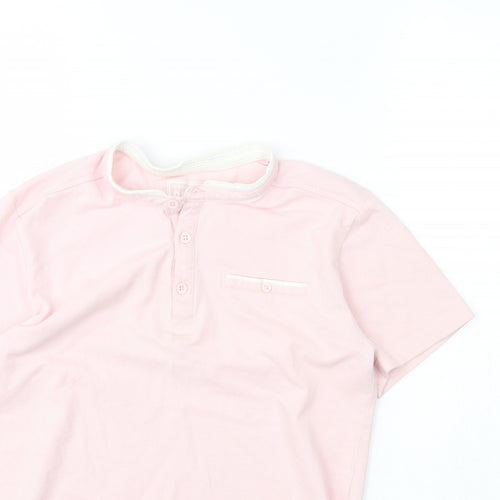 Undeniable Dudes Boys Pink   Basic Polo Size 12 Years