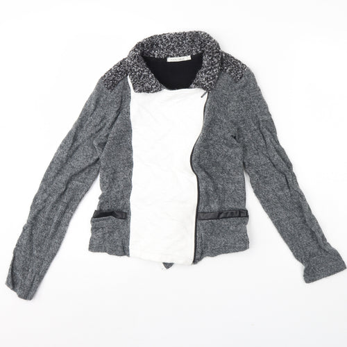 Maloka Womens Grey   Jacket  Size M