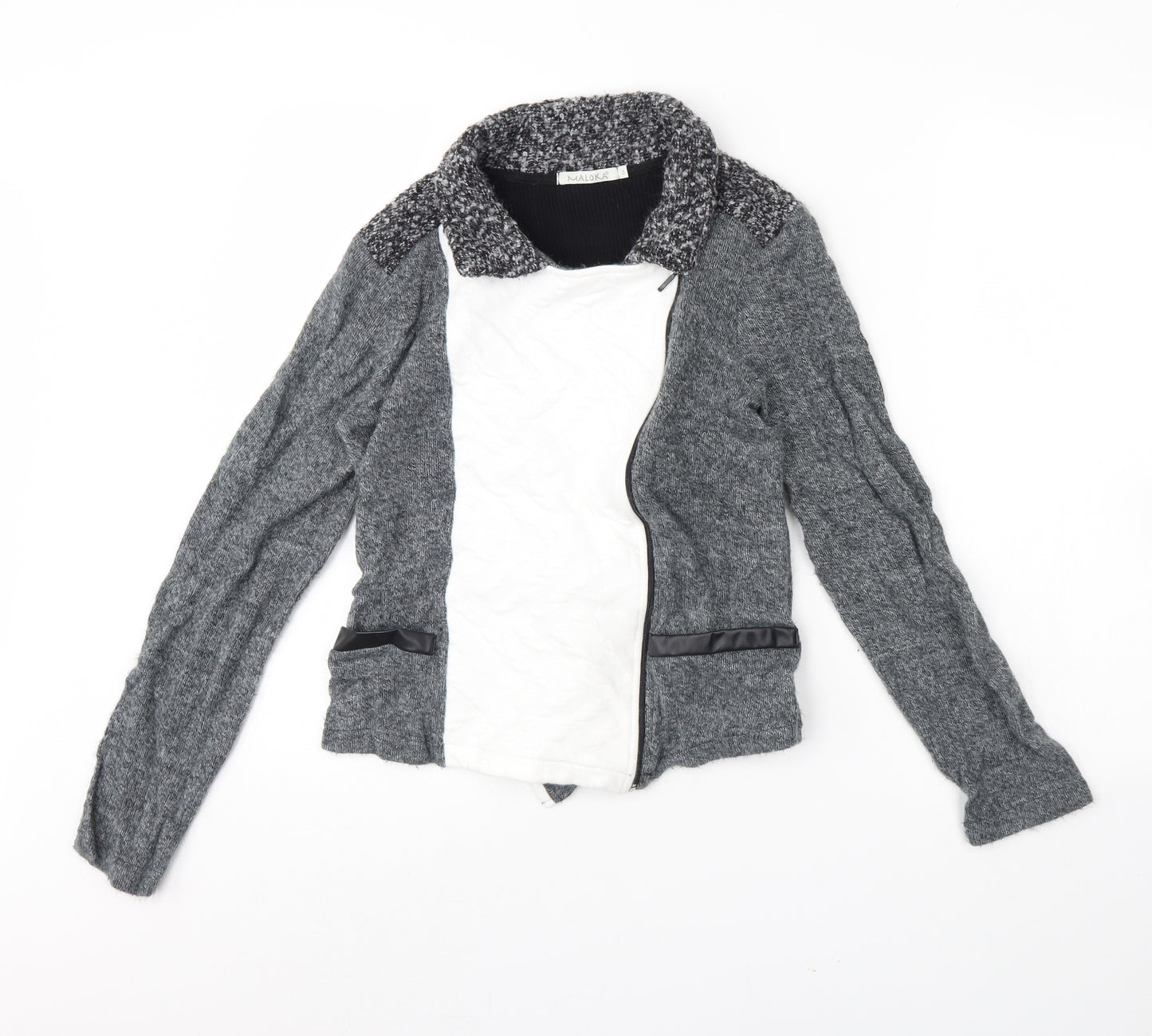 Maloka Womens Grey   Jacket  Size M