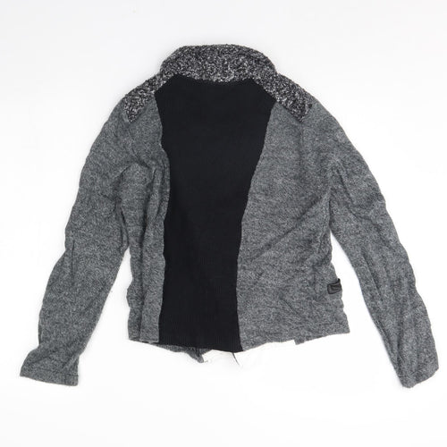 Maloka Womens Grey   Jacket  Size M
