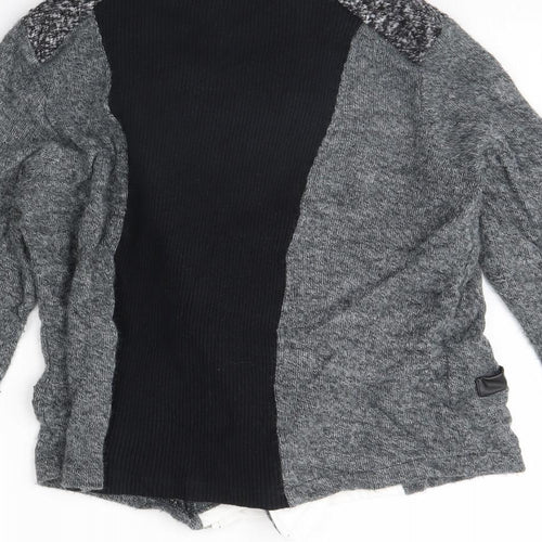 Maloka Womens Grey   Jacket  Size M