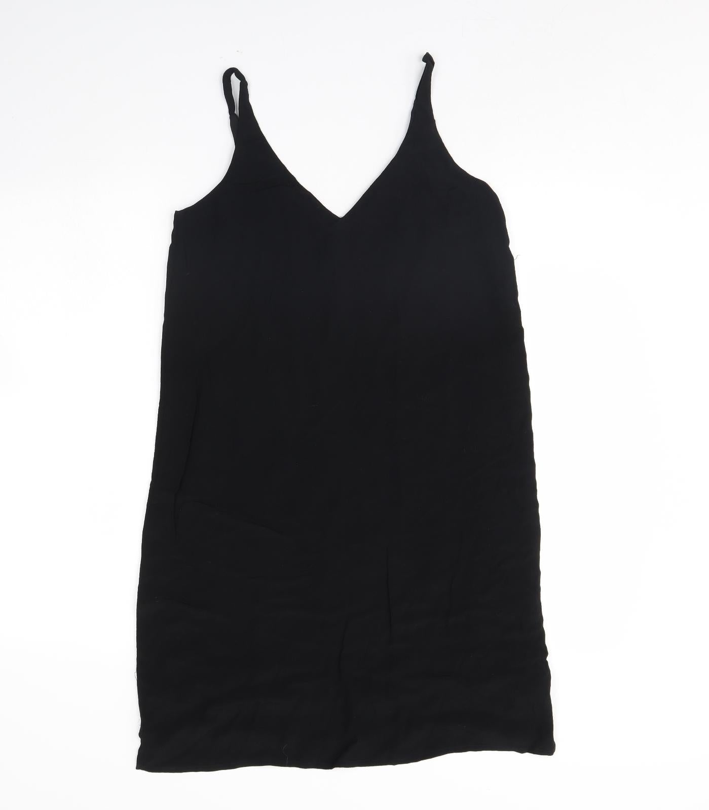Topshop Womens Black   Mini  Size 6