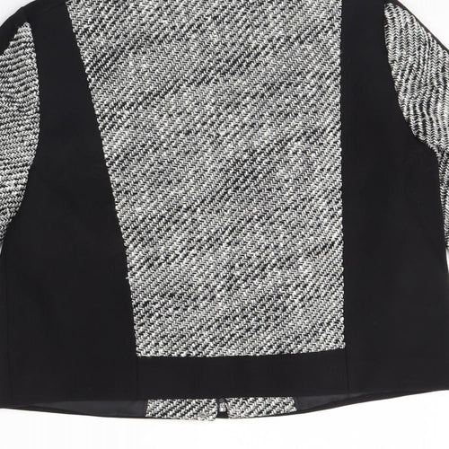 m&s Womens Black   Jacket  Size 12