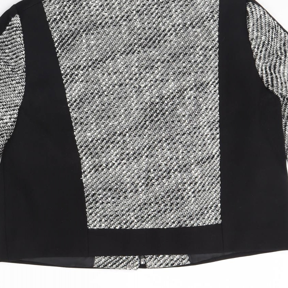 m&s Womens Black   Jacket  Size 12