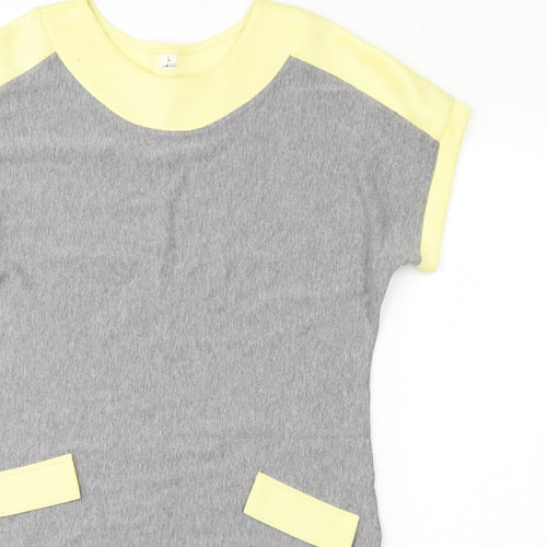 Preworn Womens Grey   Mini  Size L