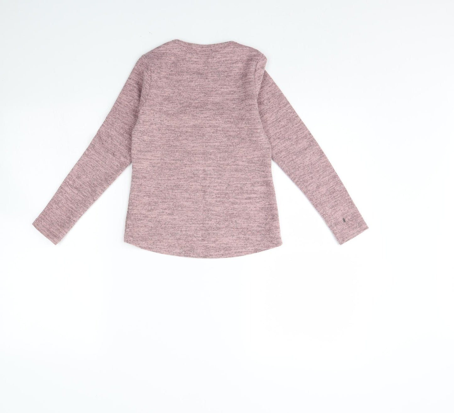 Grace Girls Pink   Basic T-Shirt Size 8 Years  - Butterfly