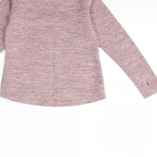 Grace Girls Pink   Basic T-Shirt Size 8 Years  - Butterfly