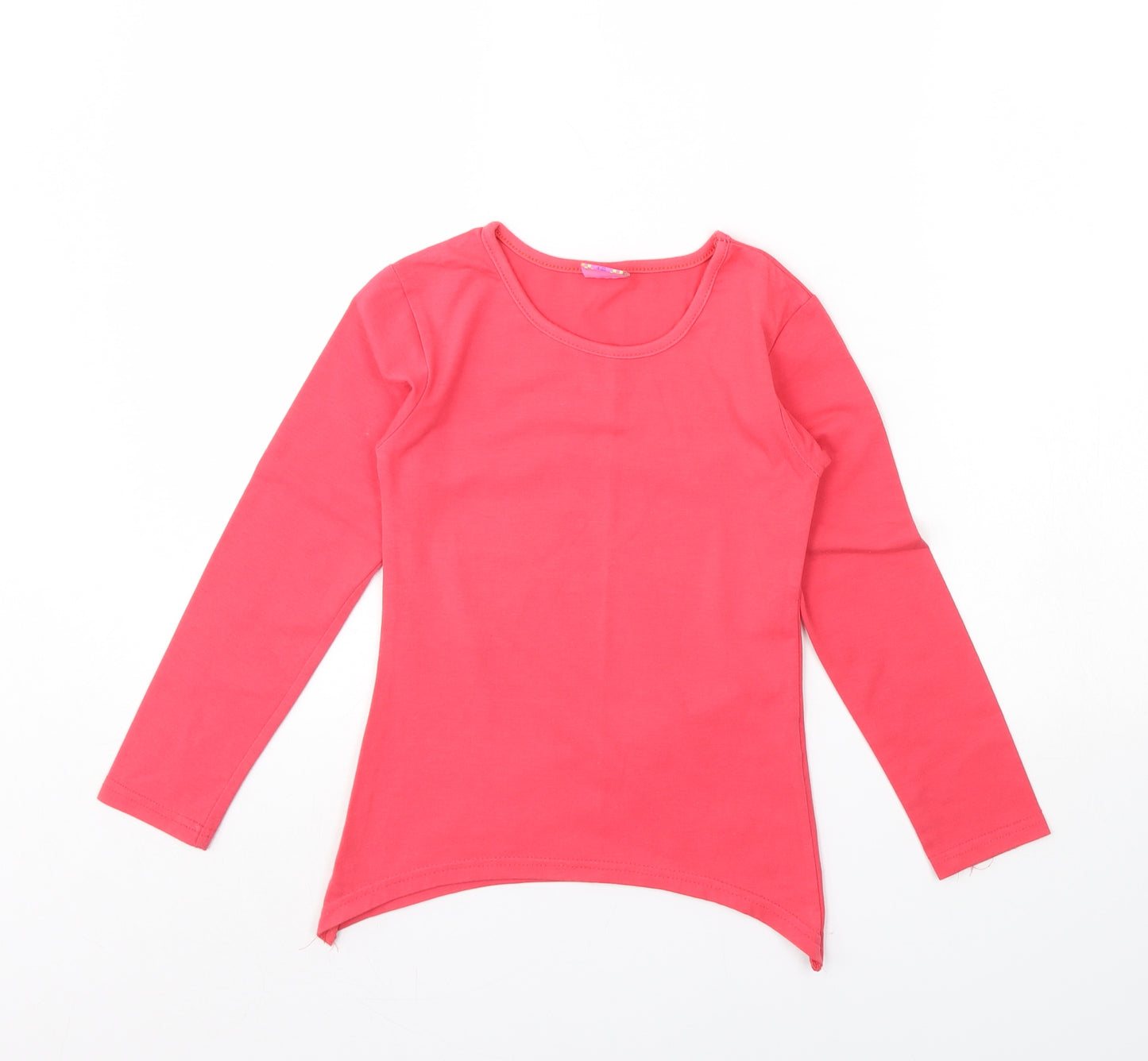 Niebieski Girls Pink   Basic Blouse Size 4 Years