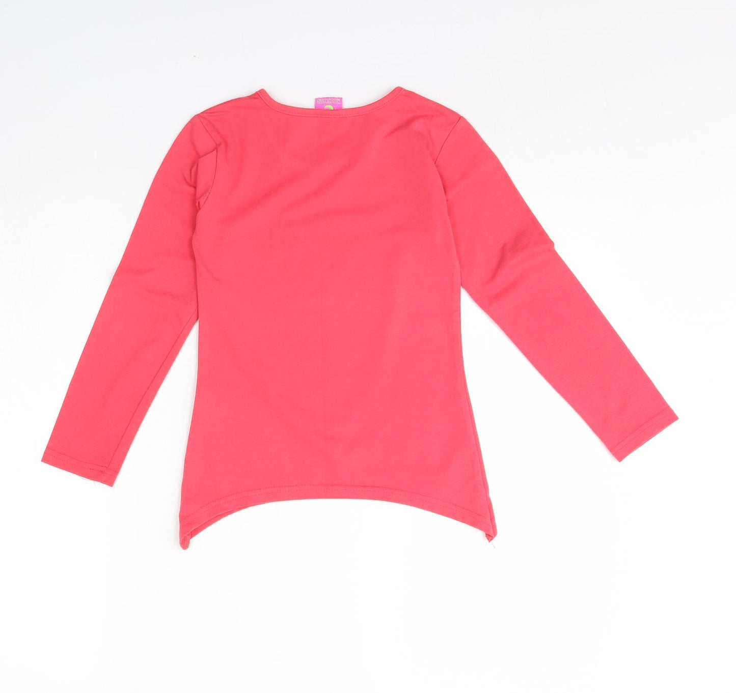 Niebieski Girls Pink   Basic Blouse Size 4 Years