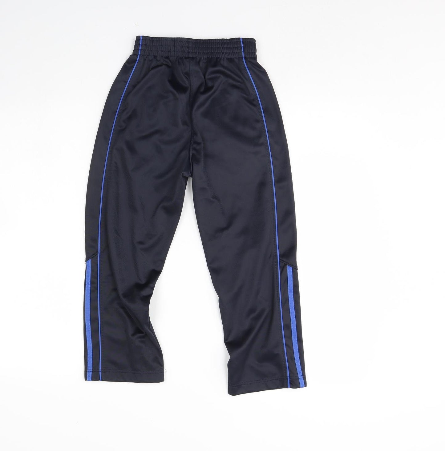 Preworn Boys Blue   Jogger Trousers Size 7 Years