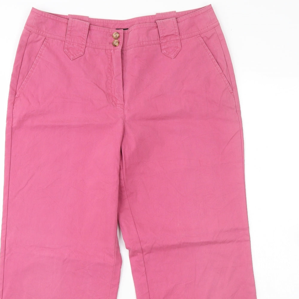 Spirit Womens Pink   Flared Jeans Size 12 L28 in