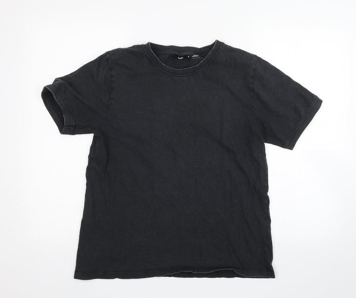 Sportsgirl Womens Black   Basic T-Shirt Size S