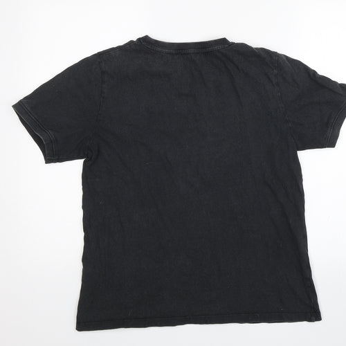 Sportsgirl Womens Black   Basic T-Shirt Size S
