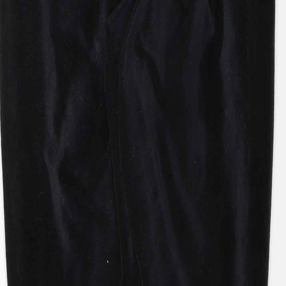M&S Womens Black   Jogger Leggings Size 10 L28 in