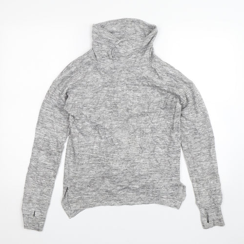 Matalan Womens Grey   Pullover Jumper Size S