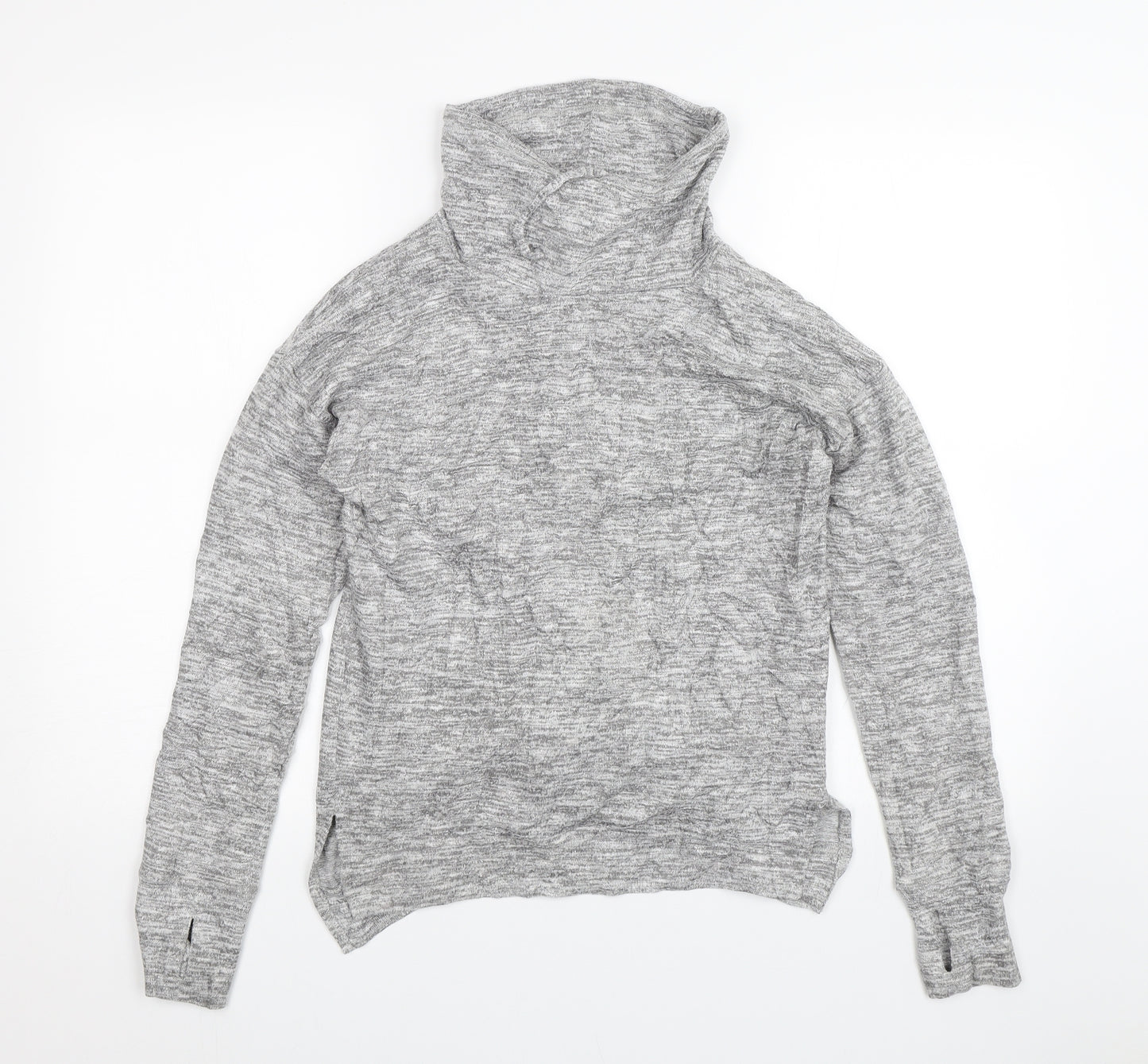 Matalan Womens Grey   Pullover Jumper Size S