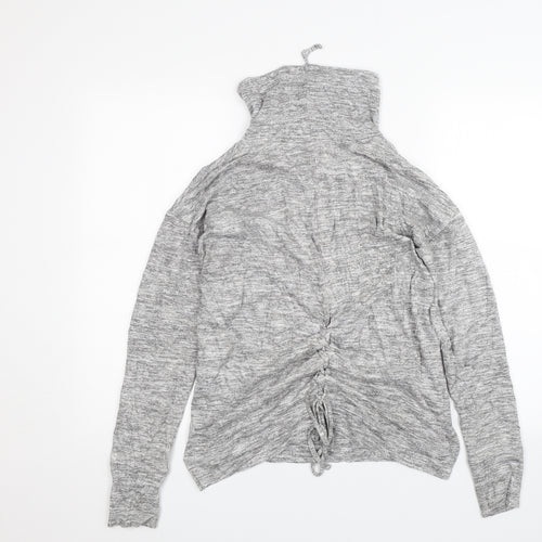 Matalan Womens Grey   Pullover Jumper Size S