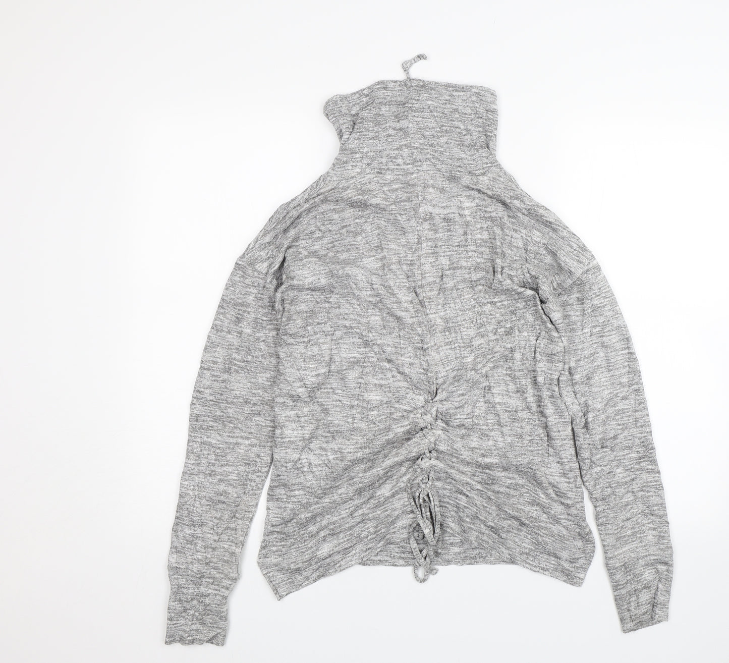 Matalan Womens Grey   Pullover Jumper Size S