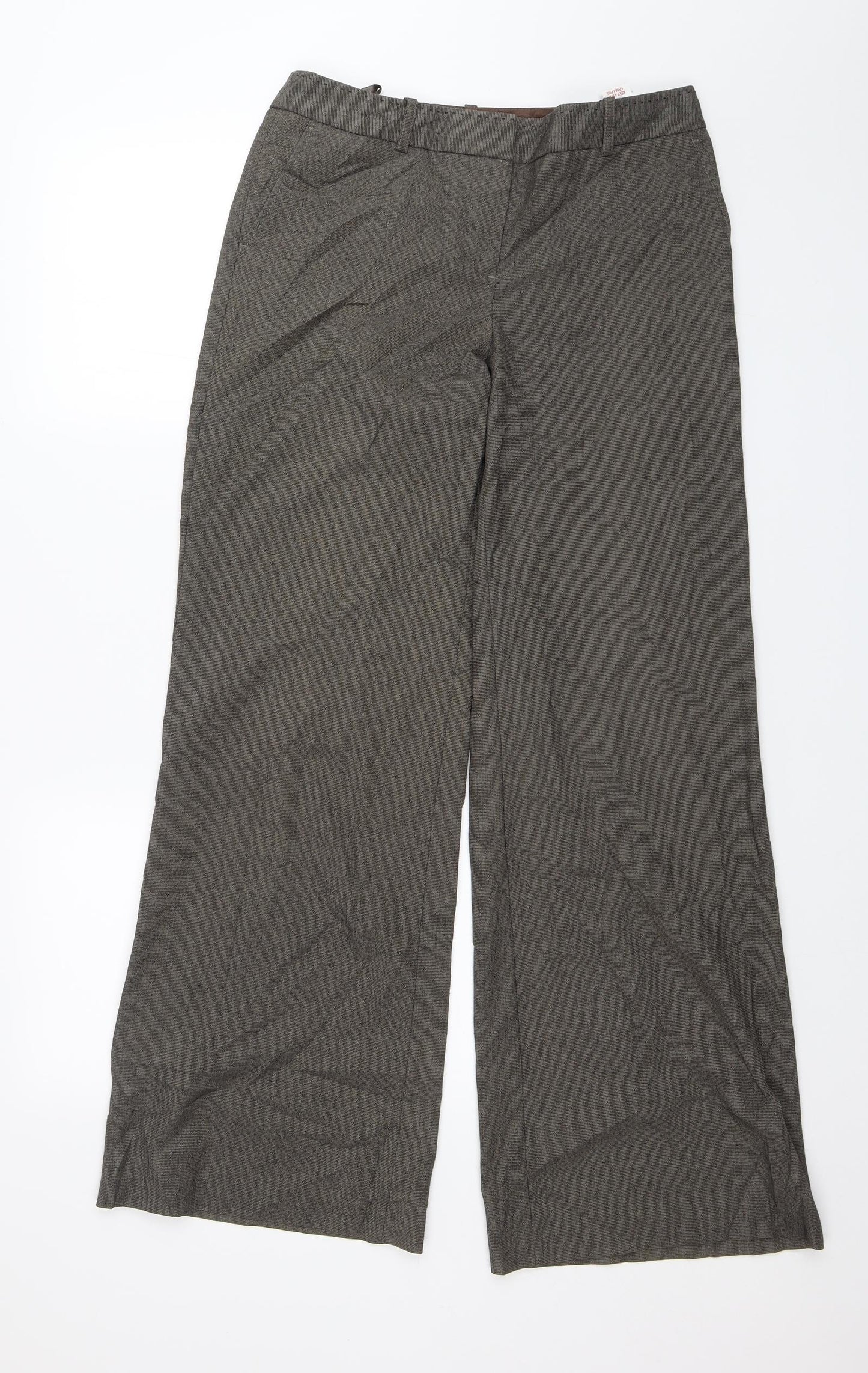 NEXT Womens Green   Dress Pants Trousers Size 8 L28 in