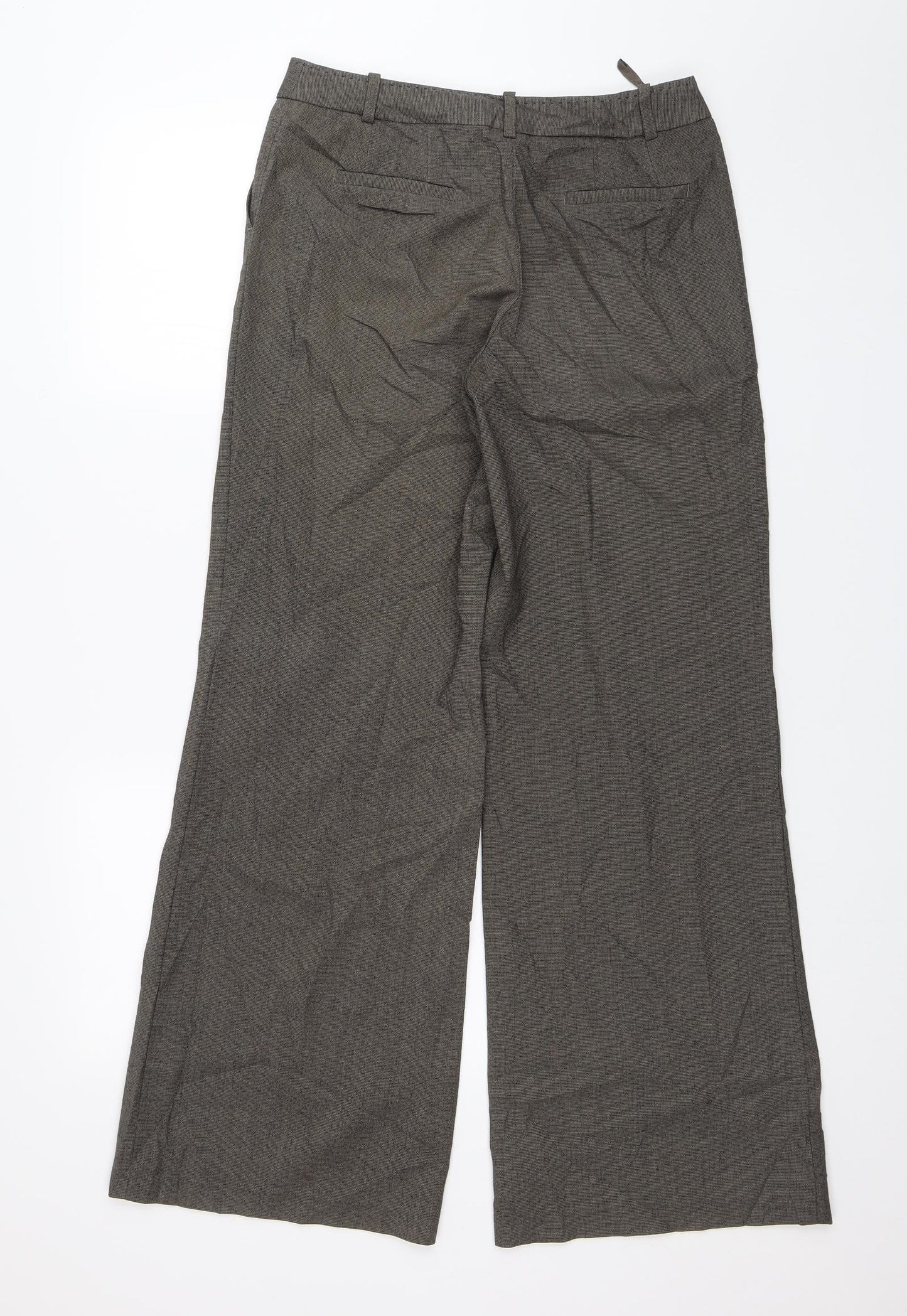 NEXT Womens Green   Dress Pants Trousers Size 8 L28 in