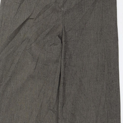 NEXT Womens Green   Dress Pants Trousers Size 8 L28 in