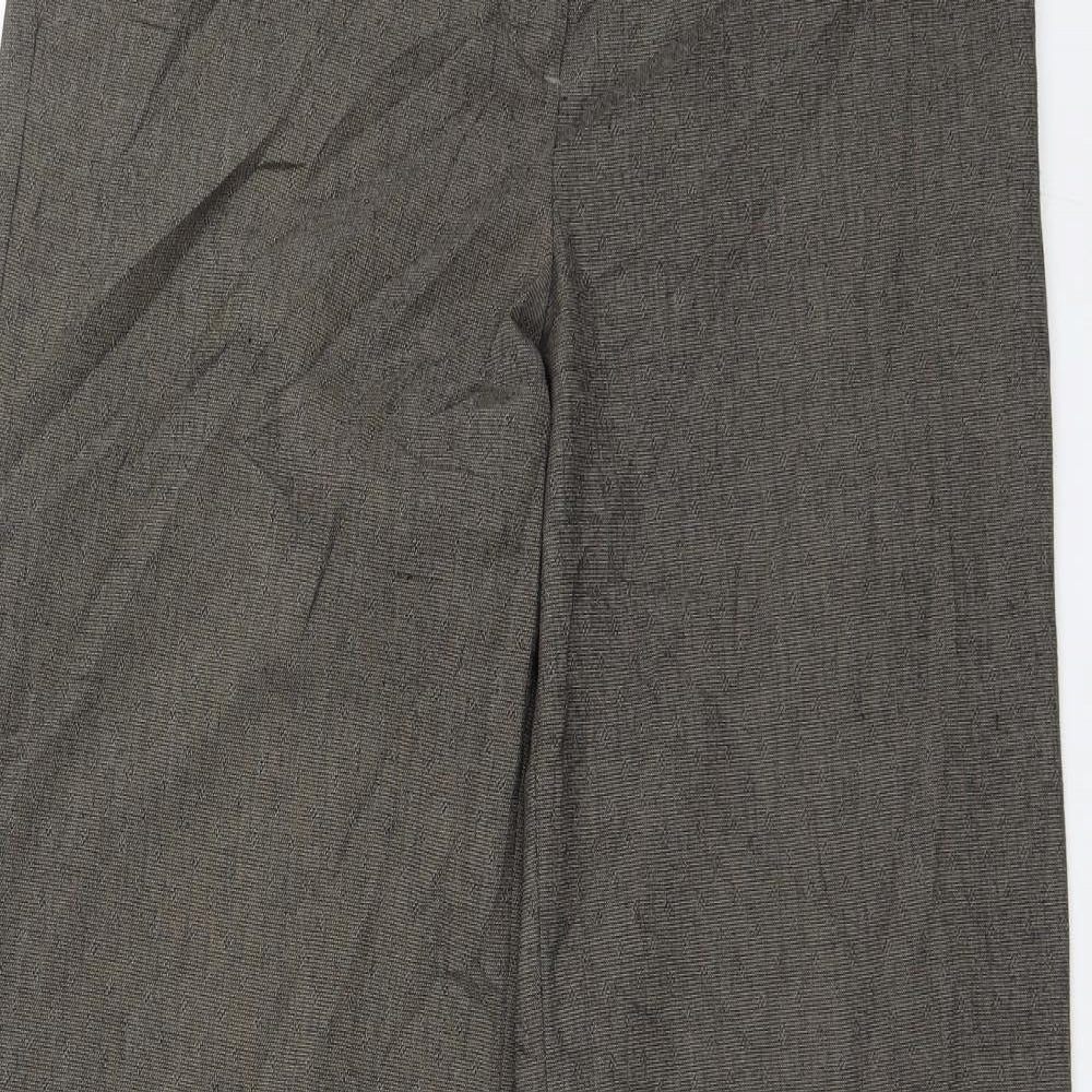 NEXT Womens Green   Dress Pants Trousers Size 8 L28 in