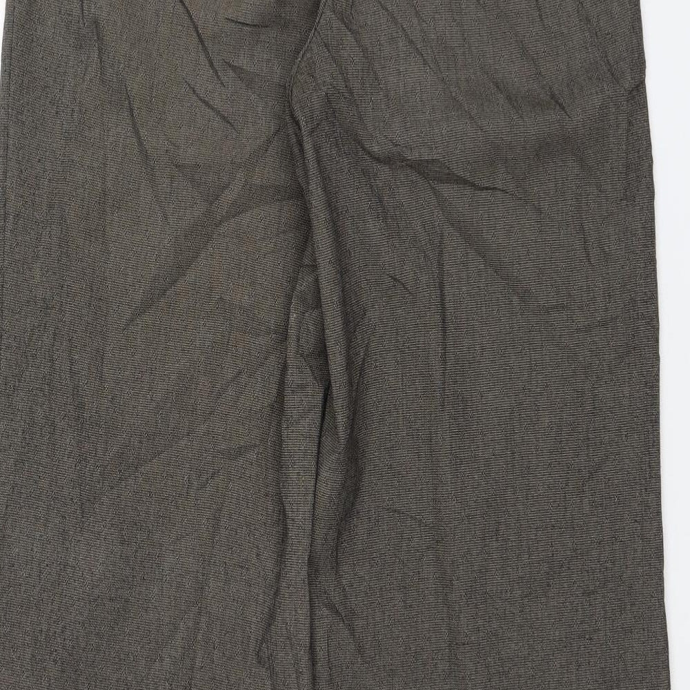 NEXT Womens Green   Dress Pants Trousers Size 8 L28 in