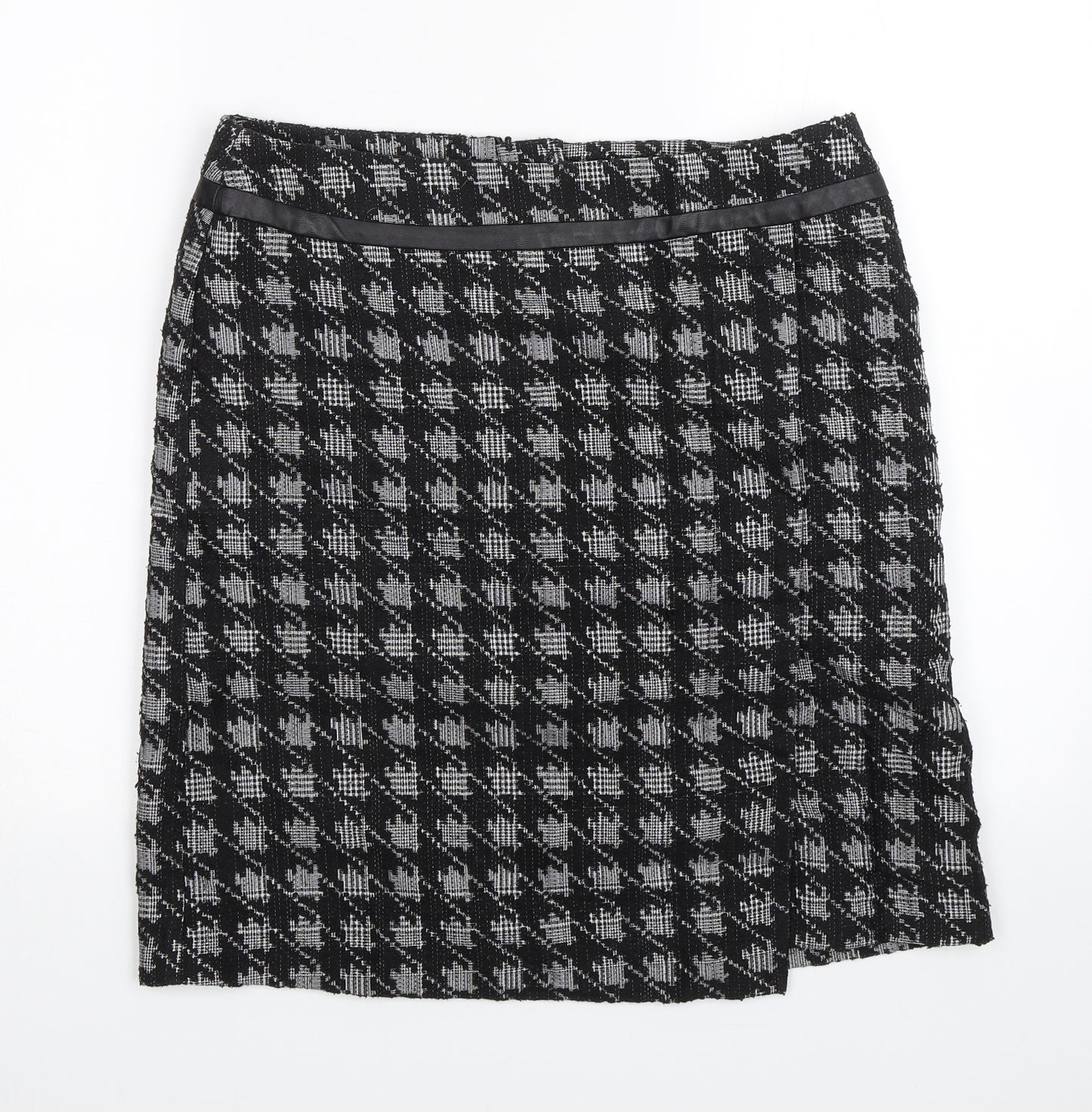 TU Womens Black   Straight & Pencil Skirt Size 12