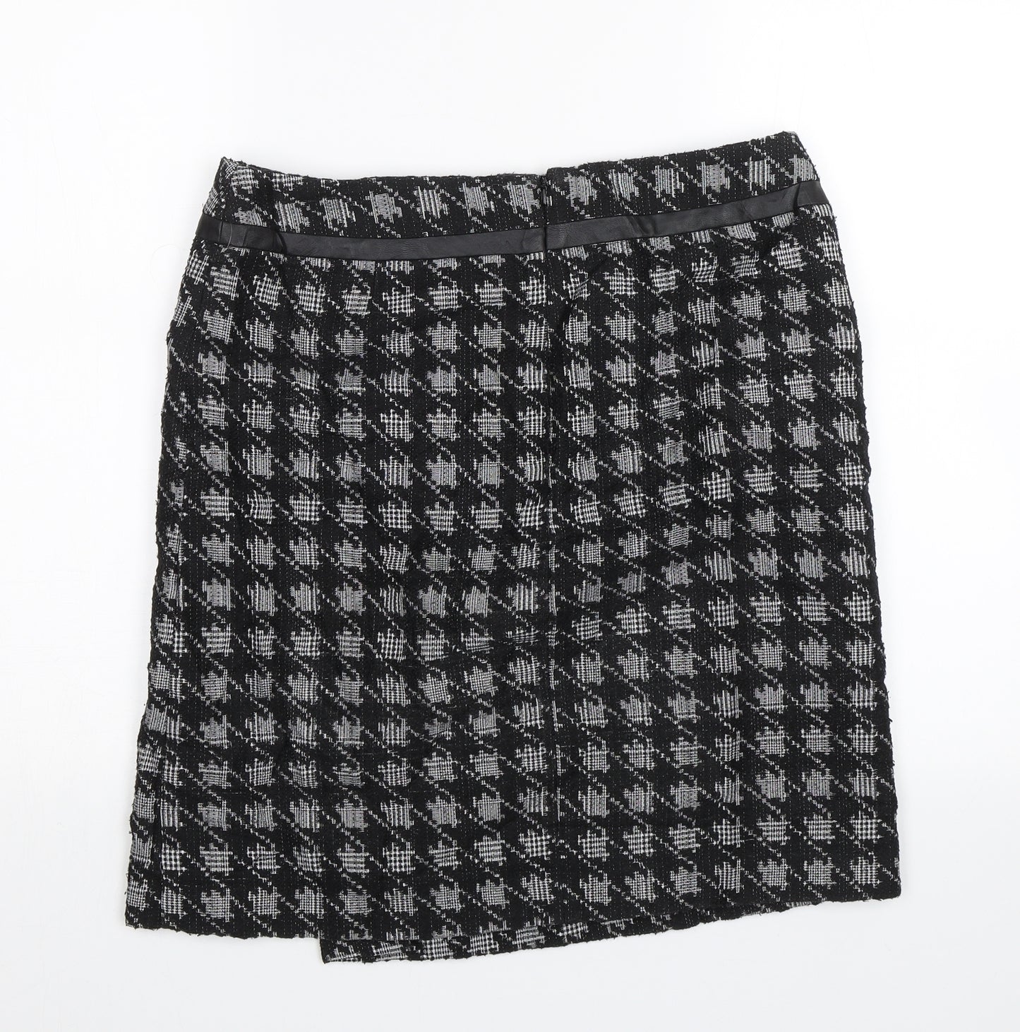 TU Womens Black   Straight & Pencil Skirt Size 12