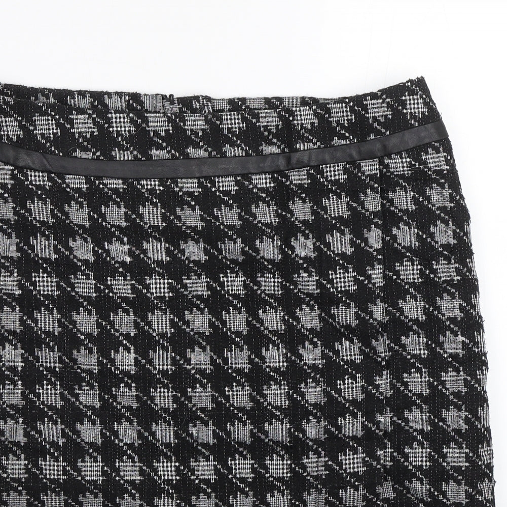 TU Womens Black   Straight & Pencil Skirt Size 12
