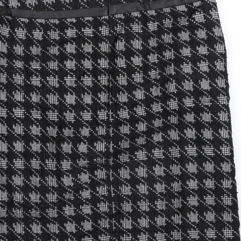 TU Womens Black   Straight & Pencil Skirt Size 12