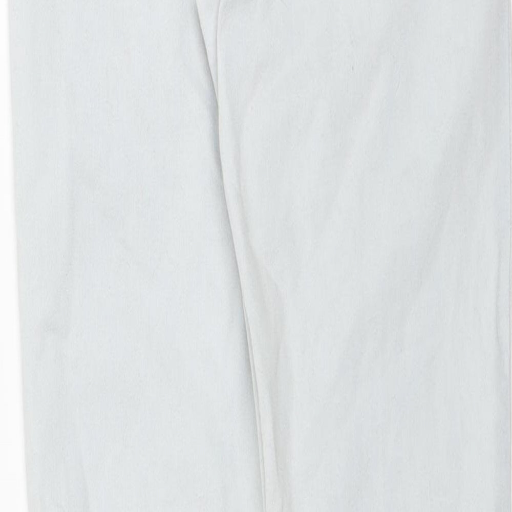 Denim Co. Womens Blue   Jegging Jeans Size 8 L27 in