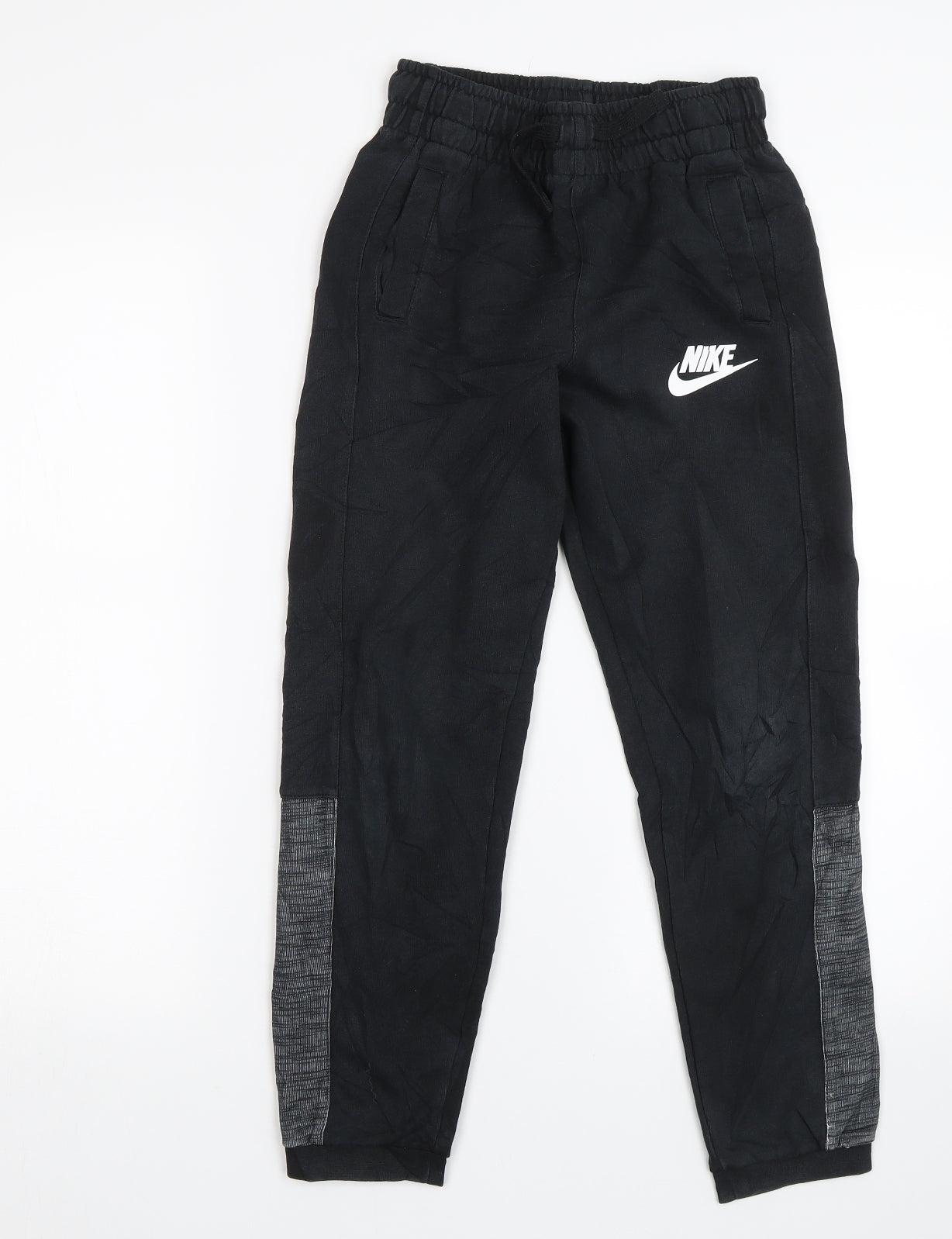 Nike Boys Black   Sweatpants Trousers Size 10-11 Years