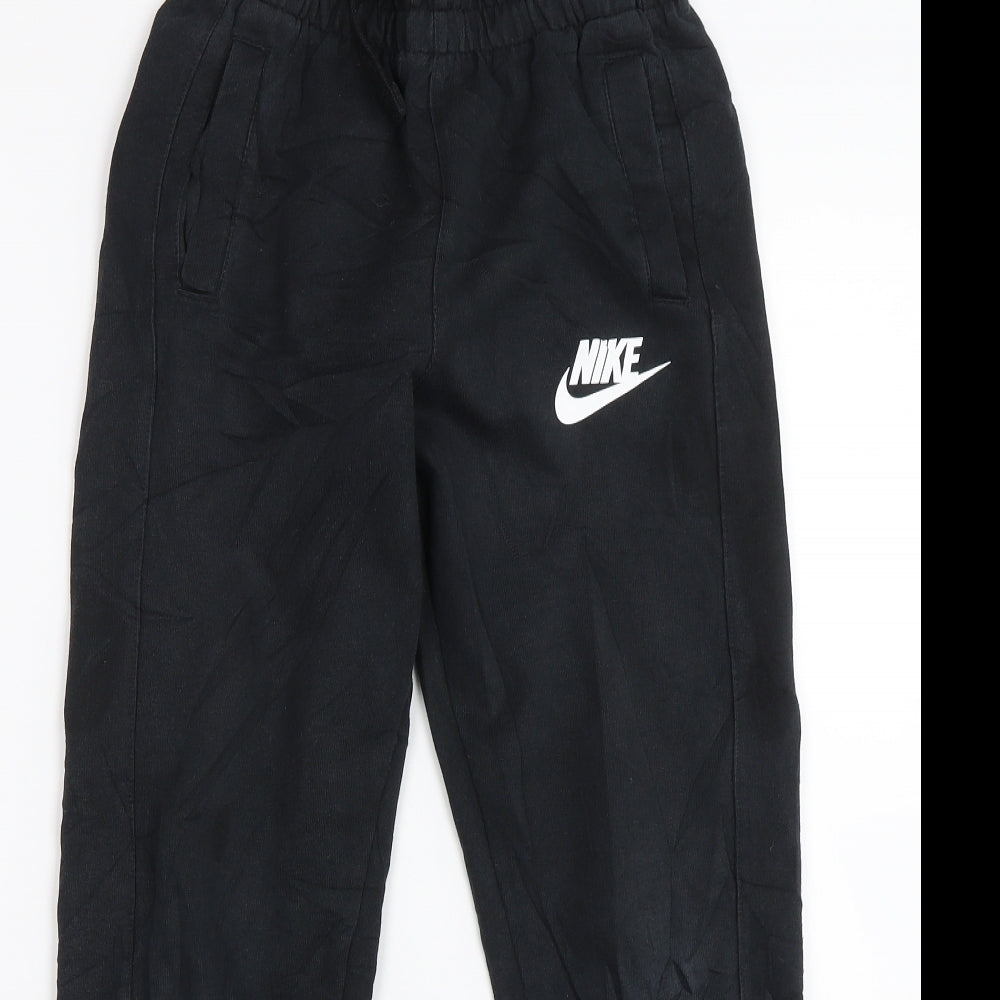 Nike Boys Black   Sweatpants Trousers Size 10-11 Years