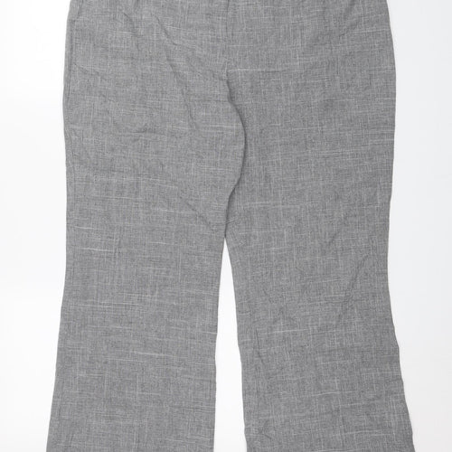 Florence & Fred Womens Grey   Dress Pants Trousers Size 18 L30 in