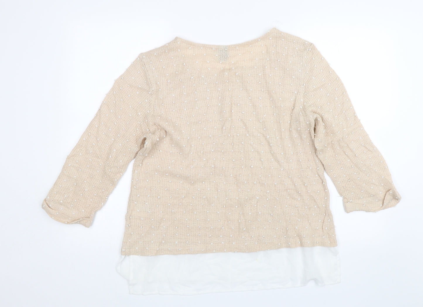 Izabel Womens Pink   Pullover Jumper Size 16