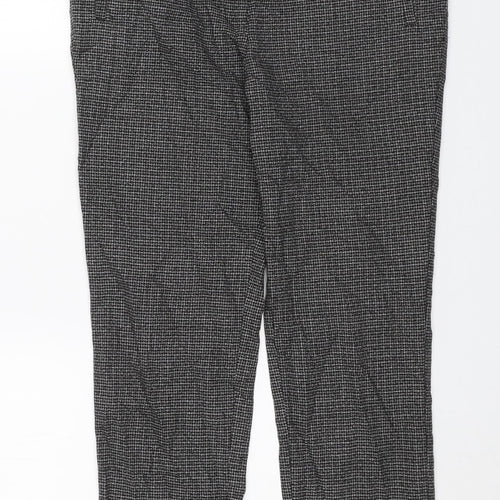 TU Womens Grey   Trousers  Size 12 L23 in