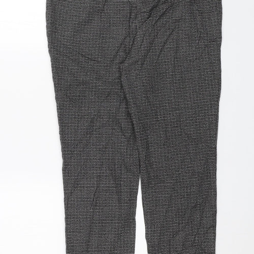TU Womens Grey   Trousers  Size 12 L23 in