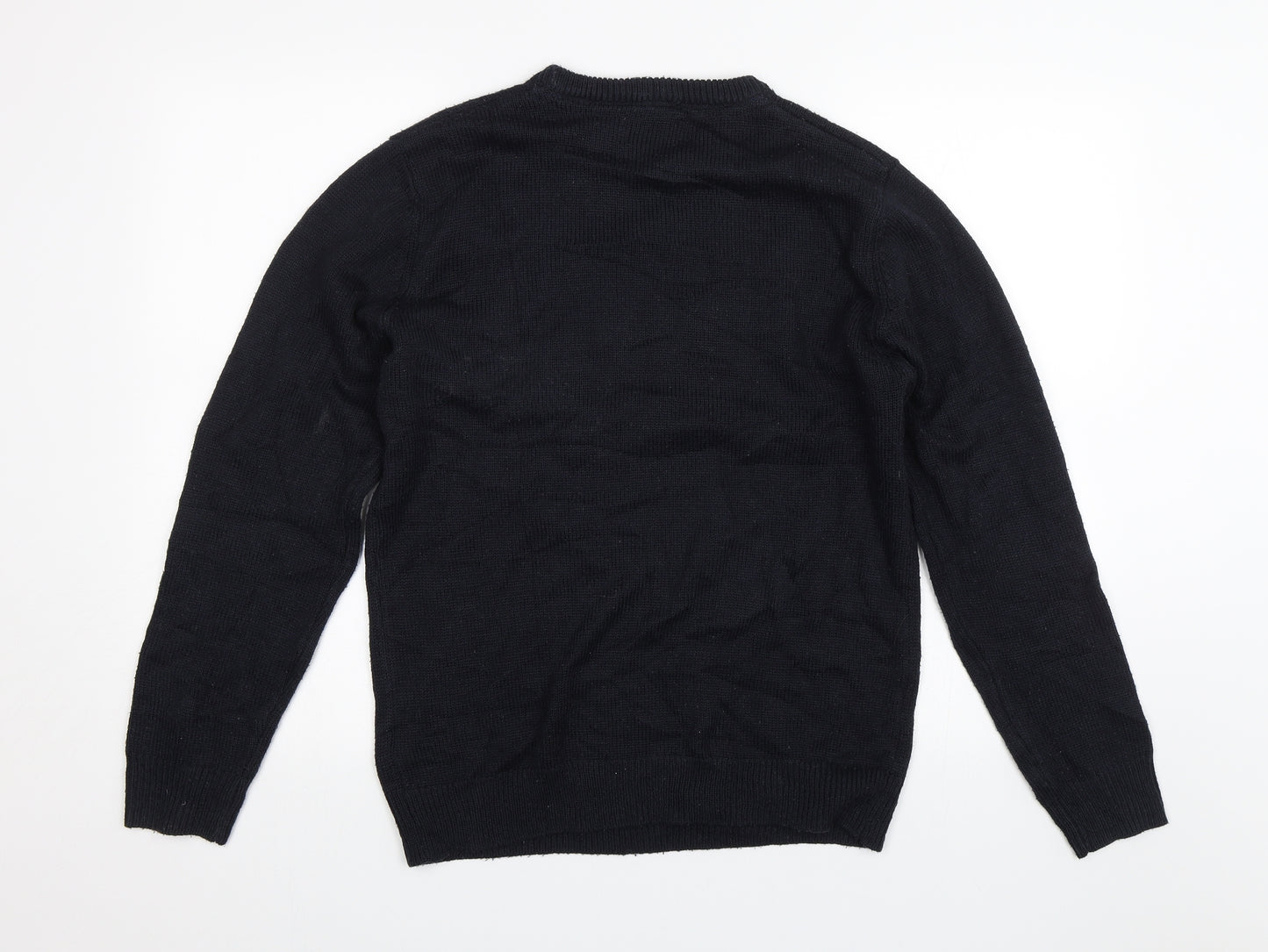 TU Mens Blue   Pullover Jumper Size S  - Stag