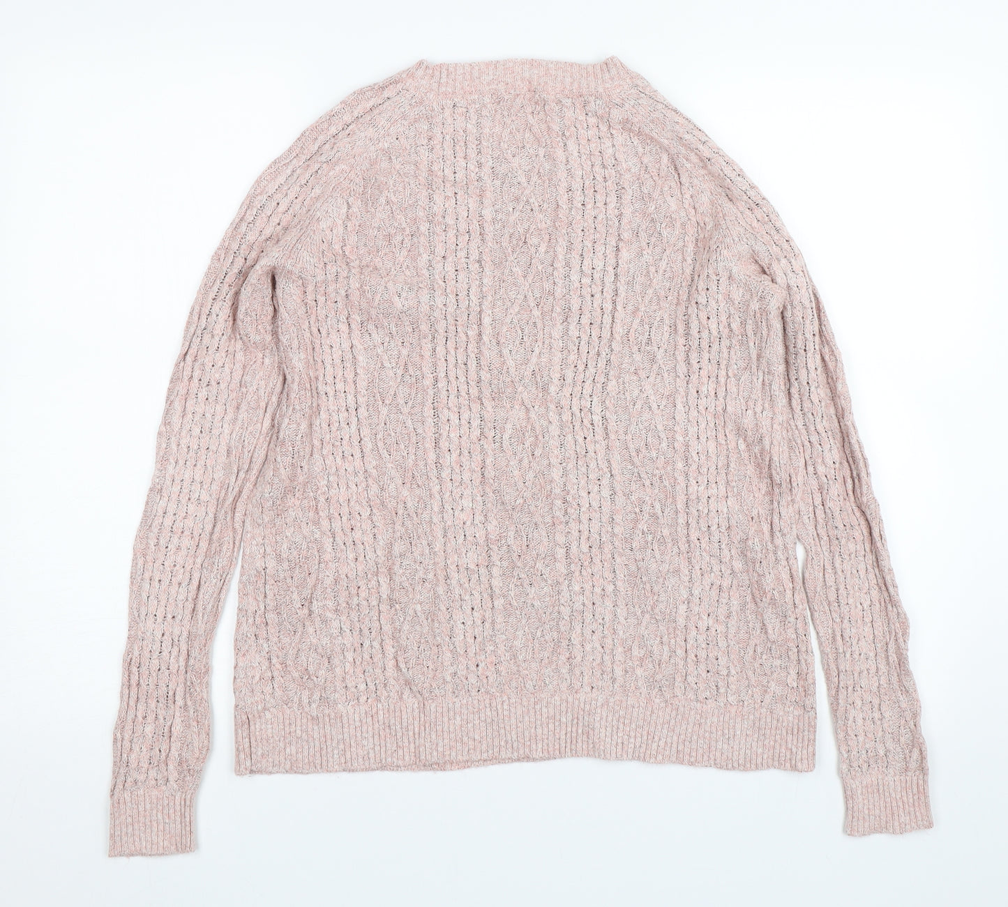 Fat Face Womens Pink   Pullover Jumper Size 10