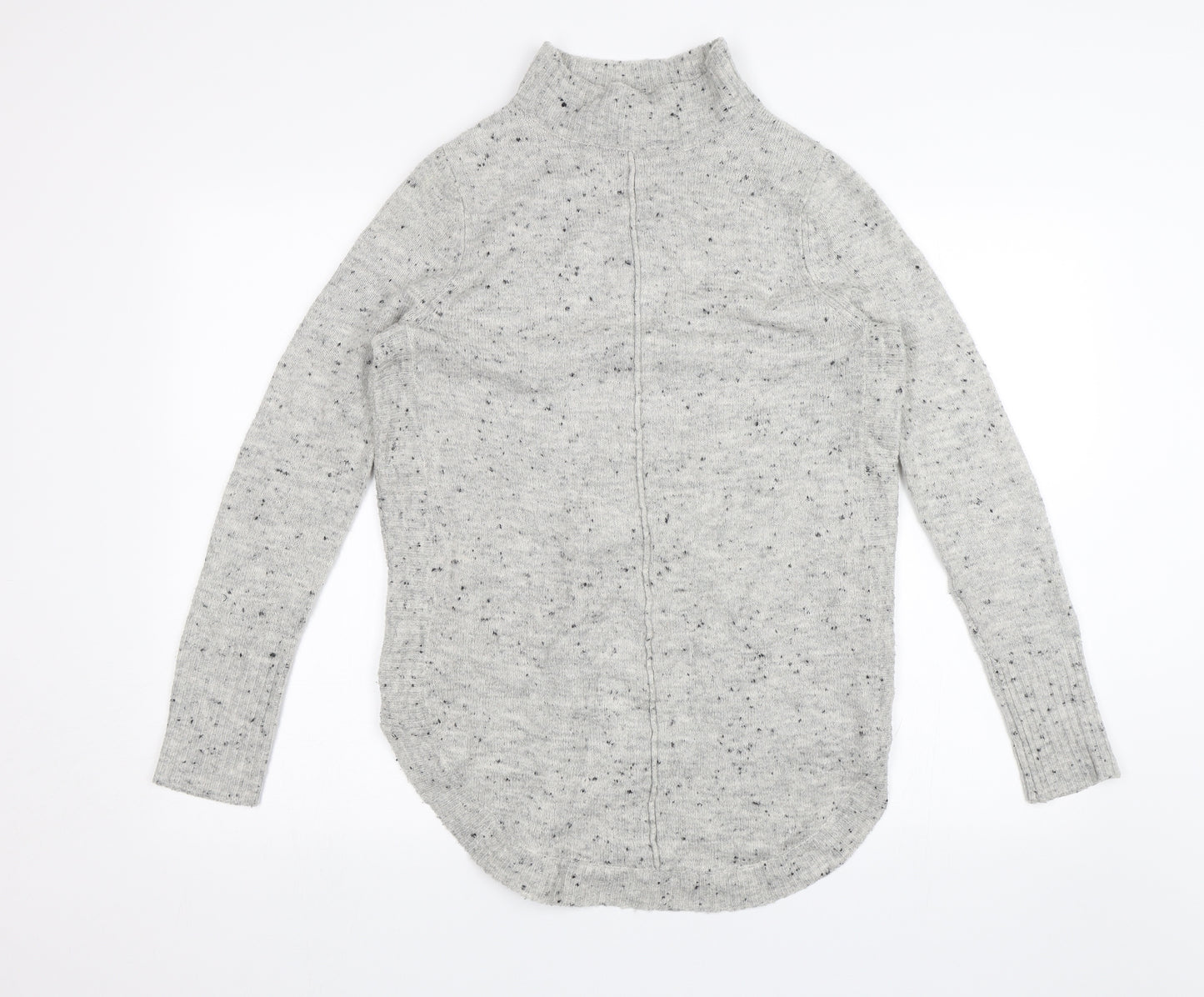 Wallis Womens Grey   Pullover Jumper Size S