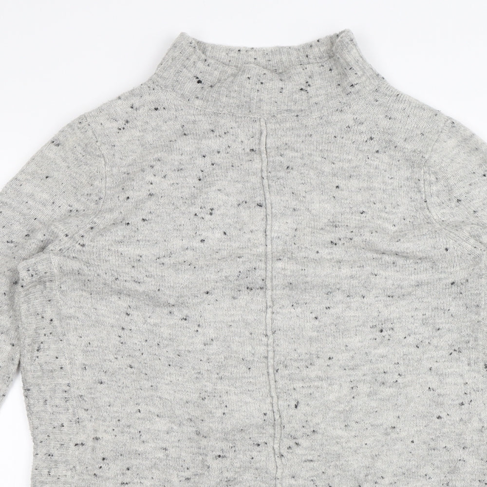 Wallis Womens Grey   Pullover Jumper Size S