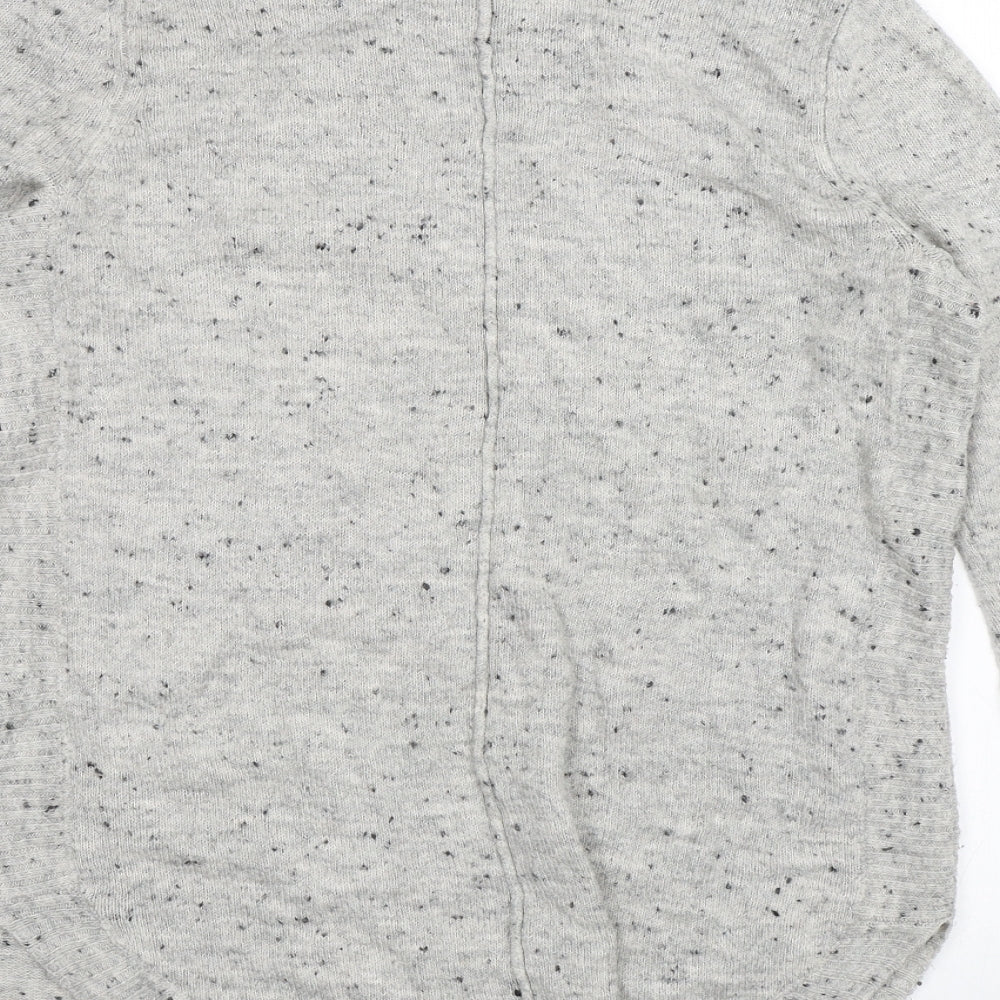 Wallis Womens Grey   Pullover Jumper Size S