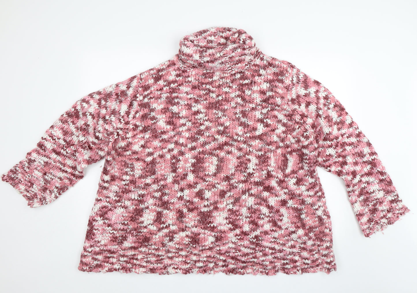 East Coast Womens Pink   Pullover Jumper Size 26
