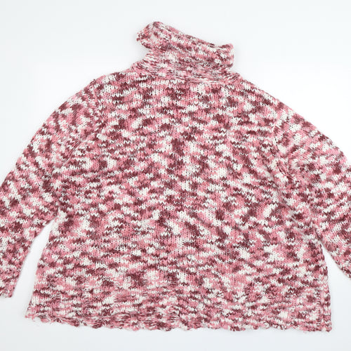 East Coast Womens Pink   Pullover Jumper Size 26