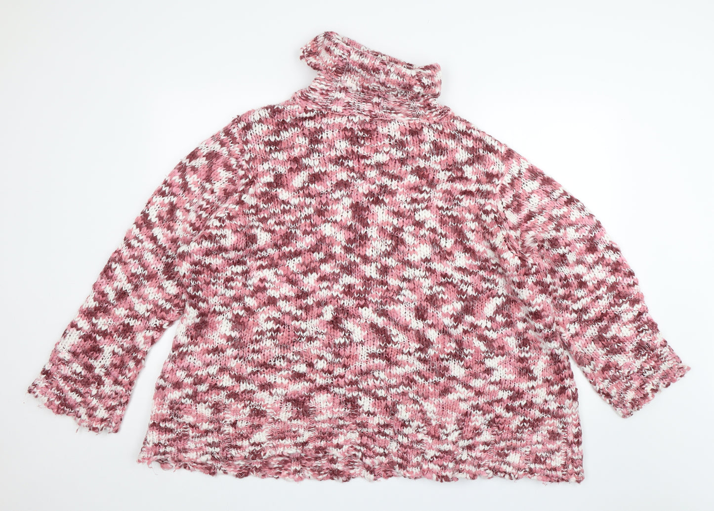 East Coast Womens Pink   Pullover Jumper Size 26