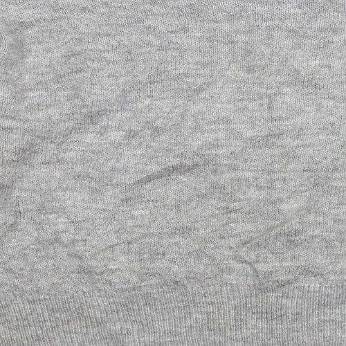 New Look Womens Grey   Pullover Jumper Size M
